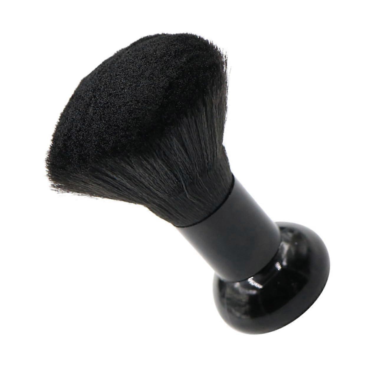 Professional Barber Neck Duster Brush with SkinFriendly Bristles and Scalp Scrub Tool for Salon