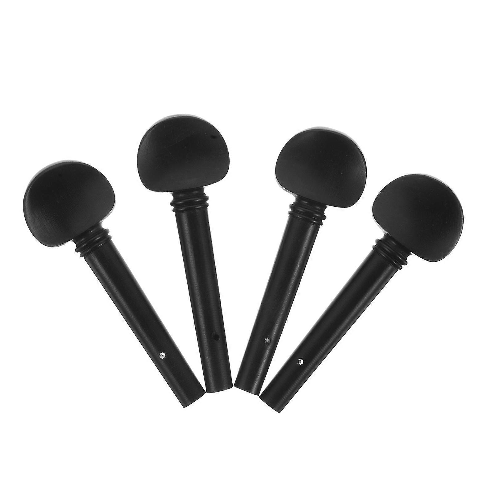 Tuning Pegs 20Pcs Cylindrical Violin String Adjusters For Professionals Ensuring Stable Tuning Functionality