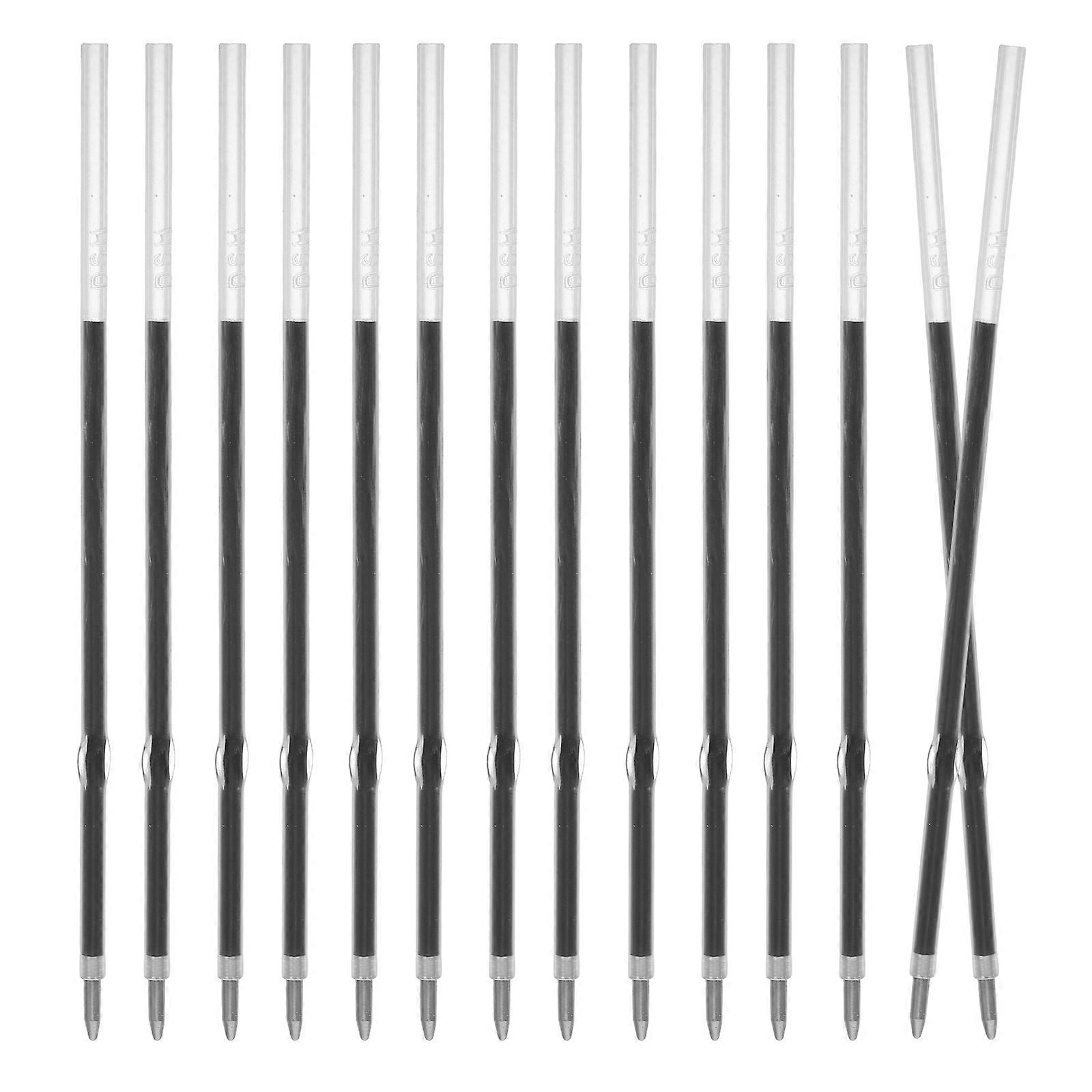 Ballpoint Pen Refills Blue Ink for Office Use Smooth Writing 100Pcs Set