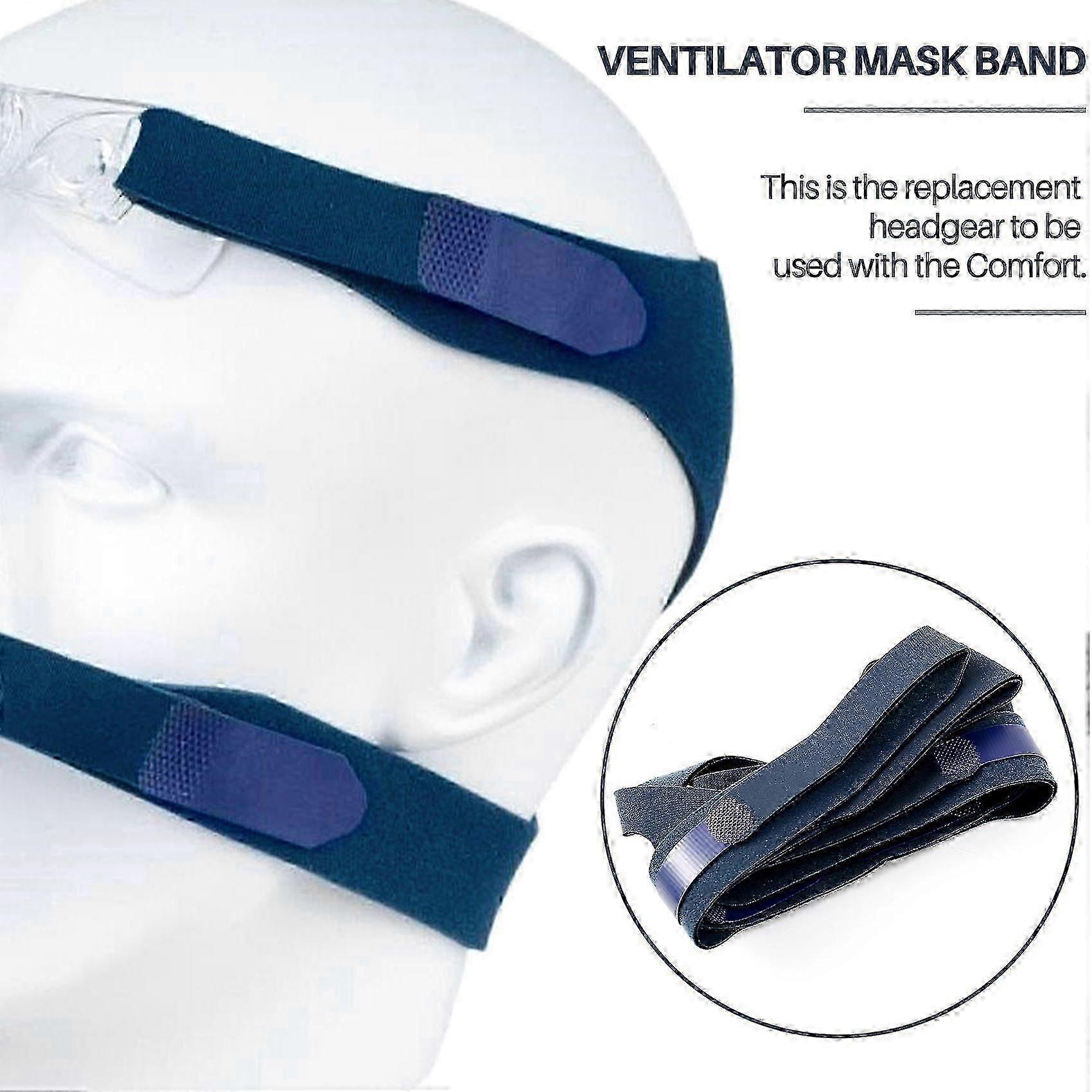 1Pcs Universal Headgear Full Mask Replacement Part CPAP Band