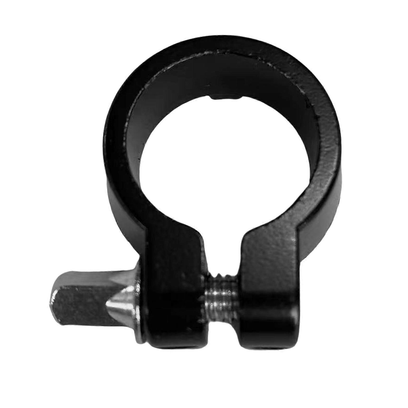 2X Cymbal Stand Memory Lock, Drum Clamp Multifunction for Music Instrument Percussion Parts Black
