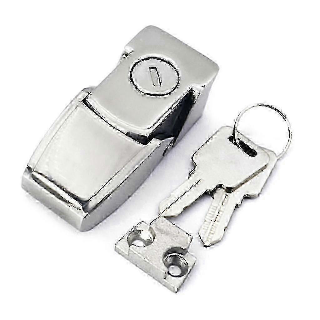Toolbox Cabinet Toggle Hasp Catch Lock With Keys