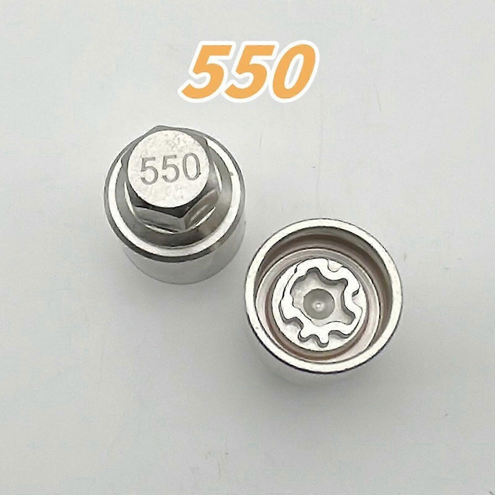 Wheel lock key compatible with SEAT bolt with master code 542-560