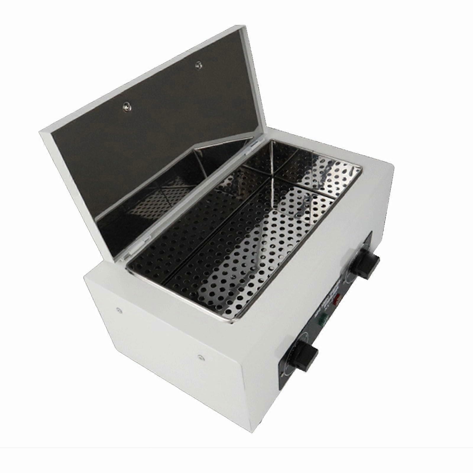 Dry Heat Sterilizer with Adjustable Temperature and Timer for Salon and Nail Tool Disinfection NV210