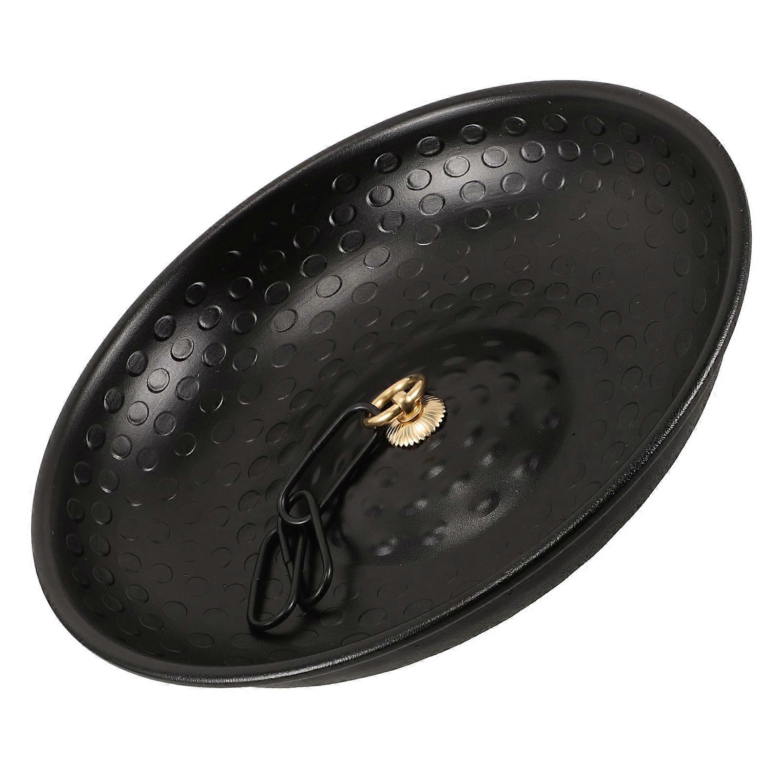 Decorative Rain Chain Basin Rain Catching Tray for Kitchen Use