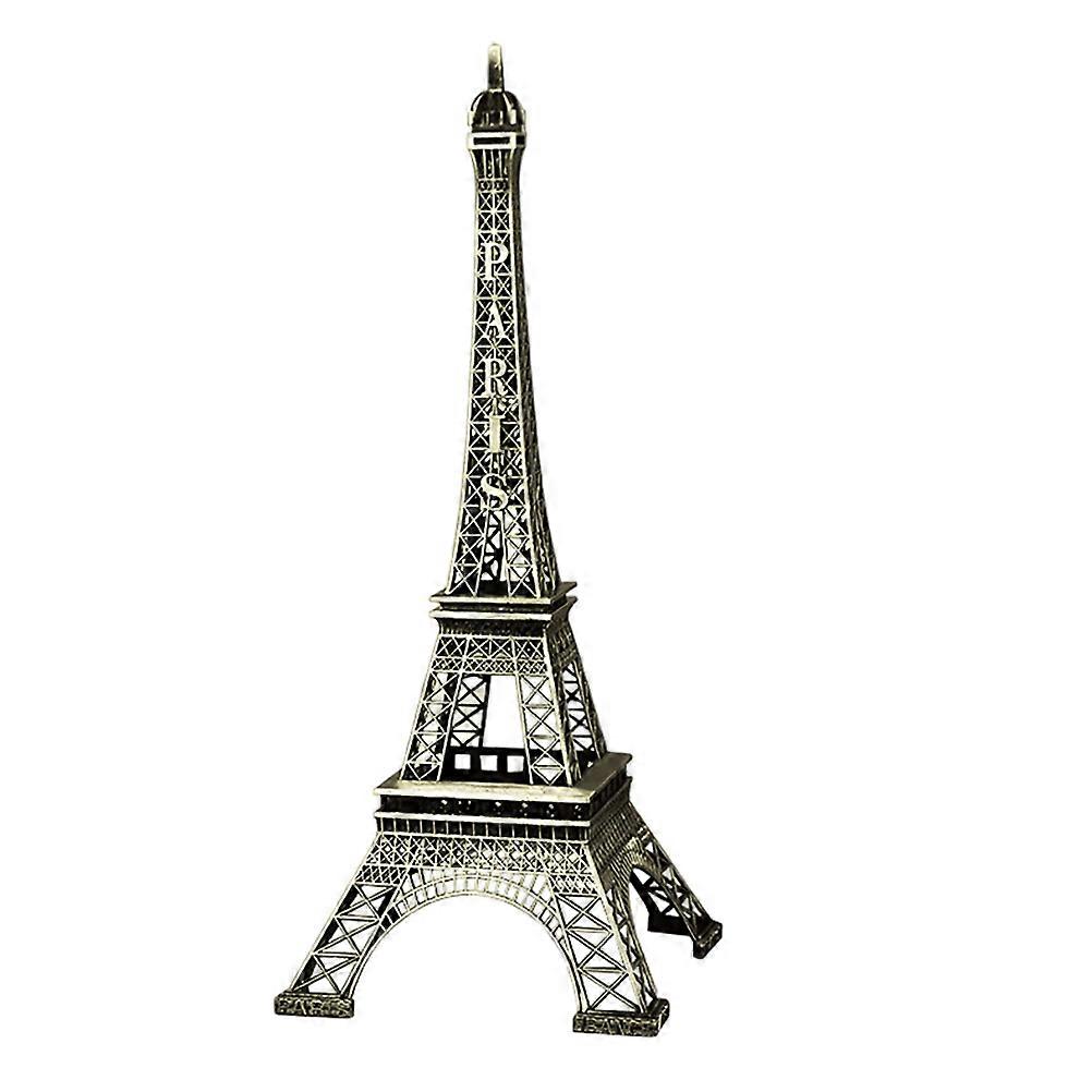 Metal Architecture Model Decorative Eiffel Tower for