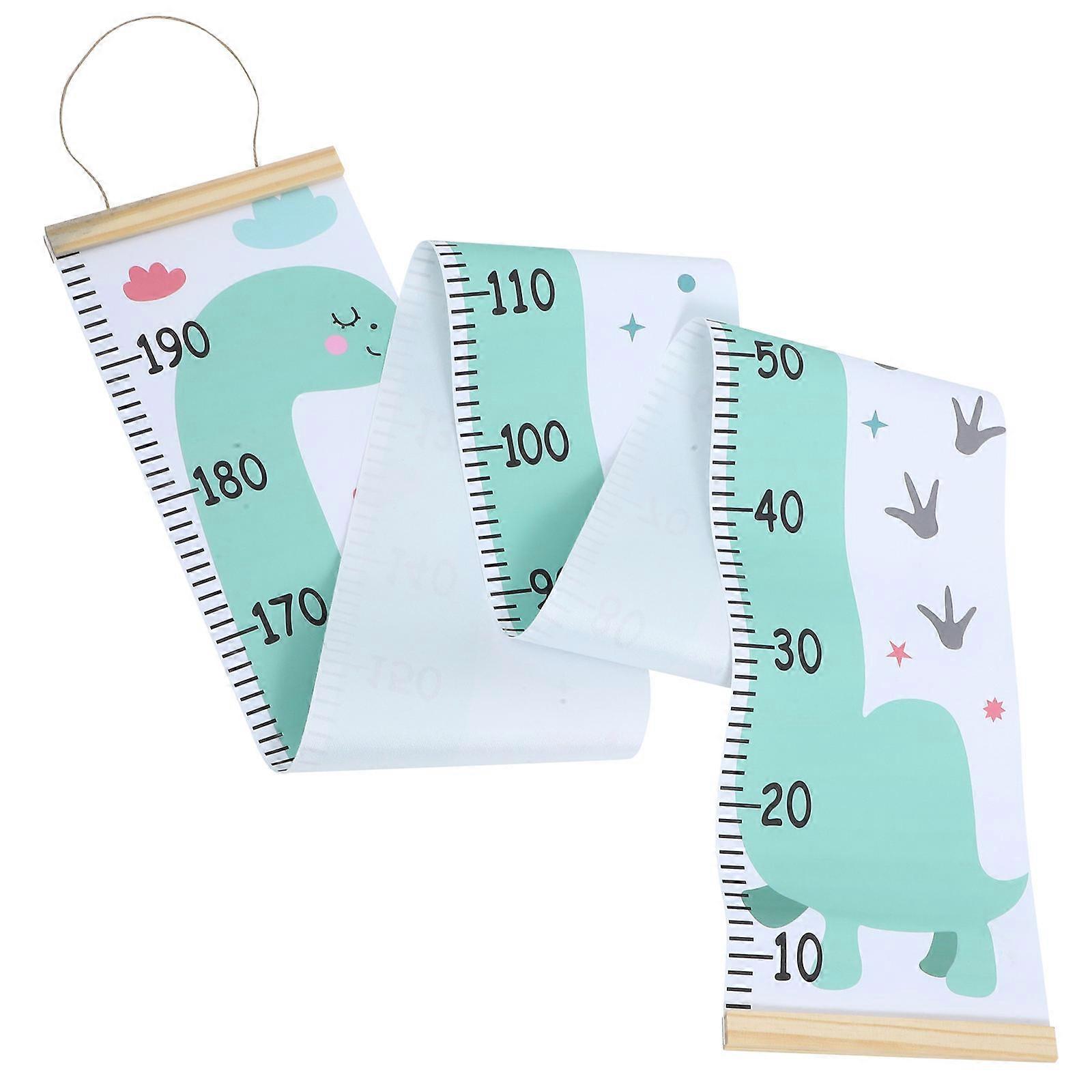 Children Height Chart Animal Growth Height Wall Ruler Canvas