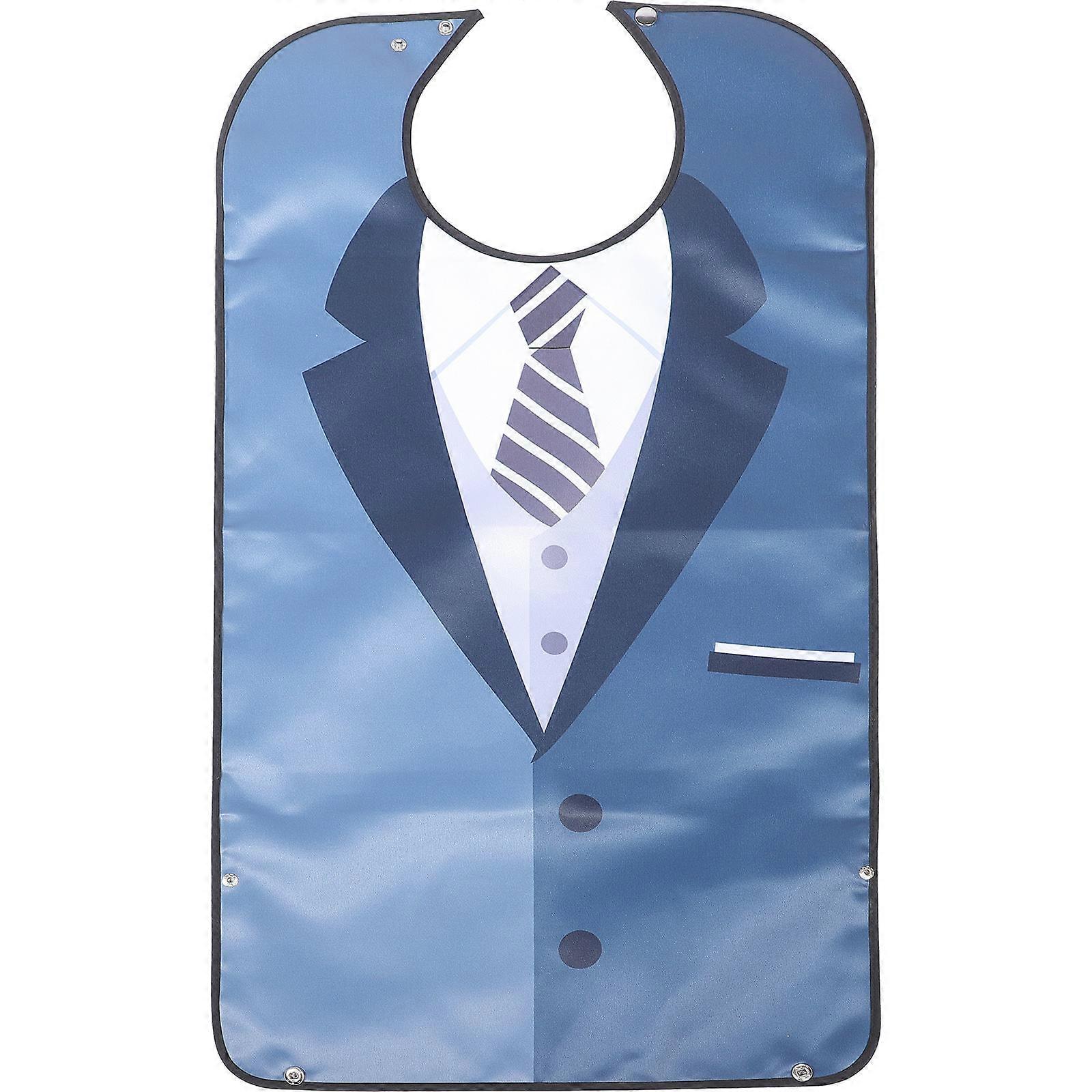 Reusable Elderly Bib Delicate Dinner Bib for Home Use