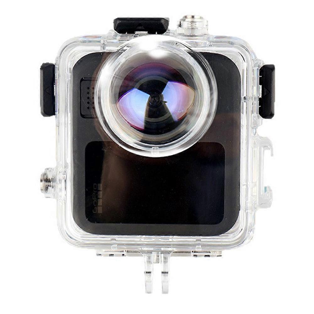 For GoPro MAX2 50m Diving Waterproof Action Camera Case Panoramic Action Camera Protective Shell