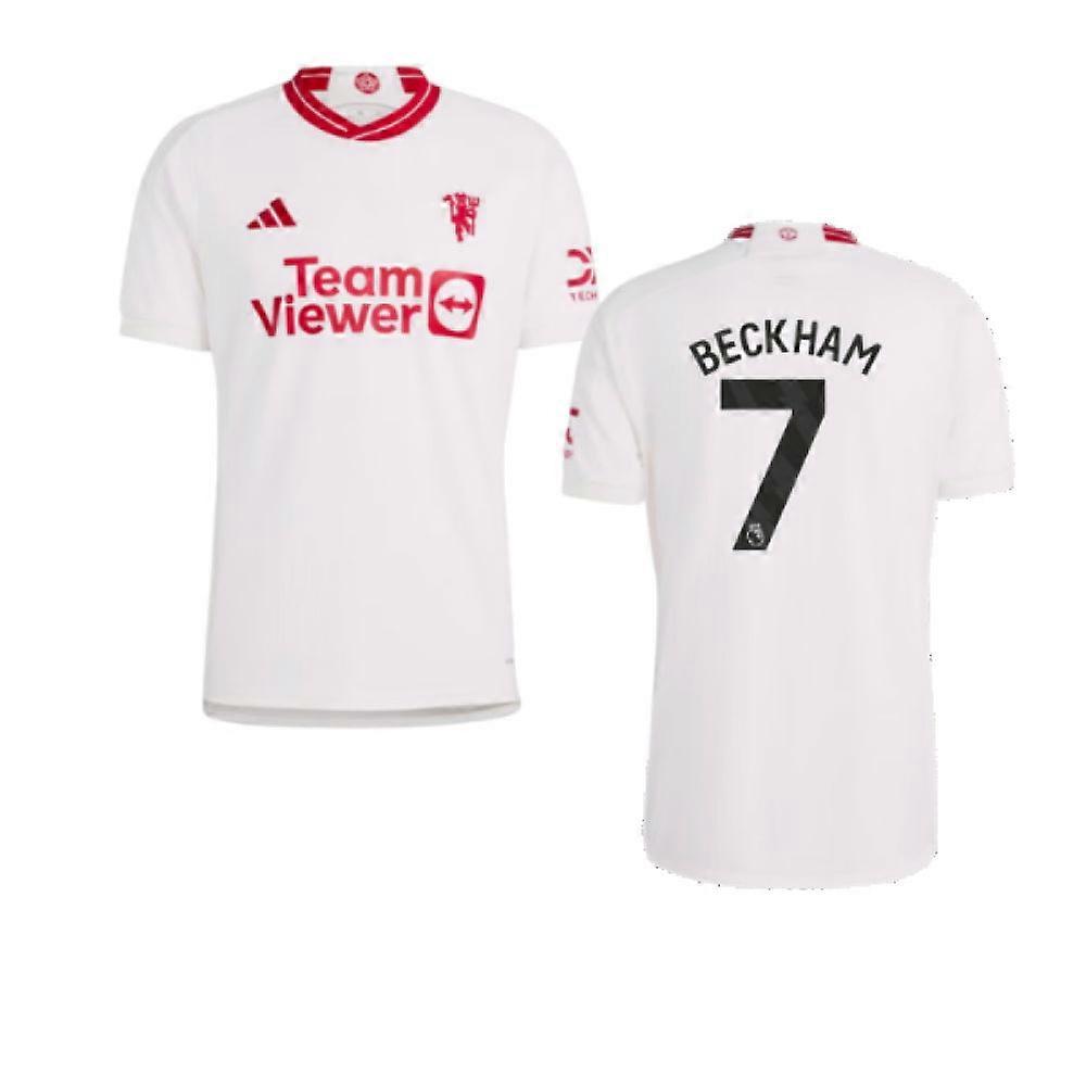2023-2024 Man Utd Third Shirt (Beckham 7)