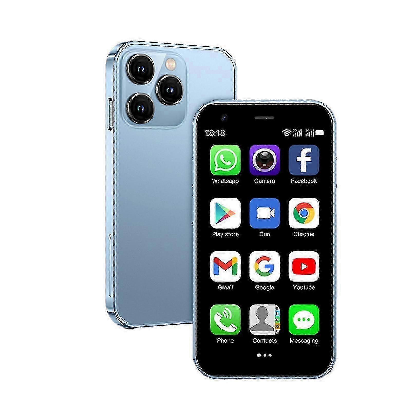 Mini Smartphone SOYES XS15 3.0 Inch Android 8.1 Dual SIM 16GB GPS WIFI IPS Screen