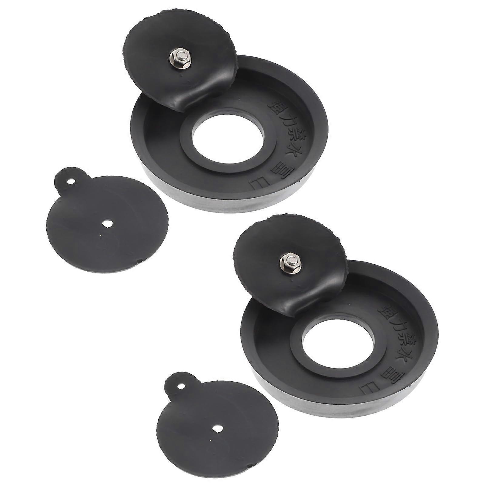 Universal Cast Iron Water Pump Bowl Replacement with Valve Function, Durable and Easy to Install