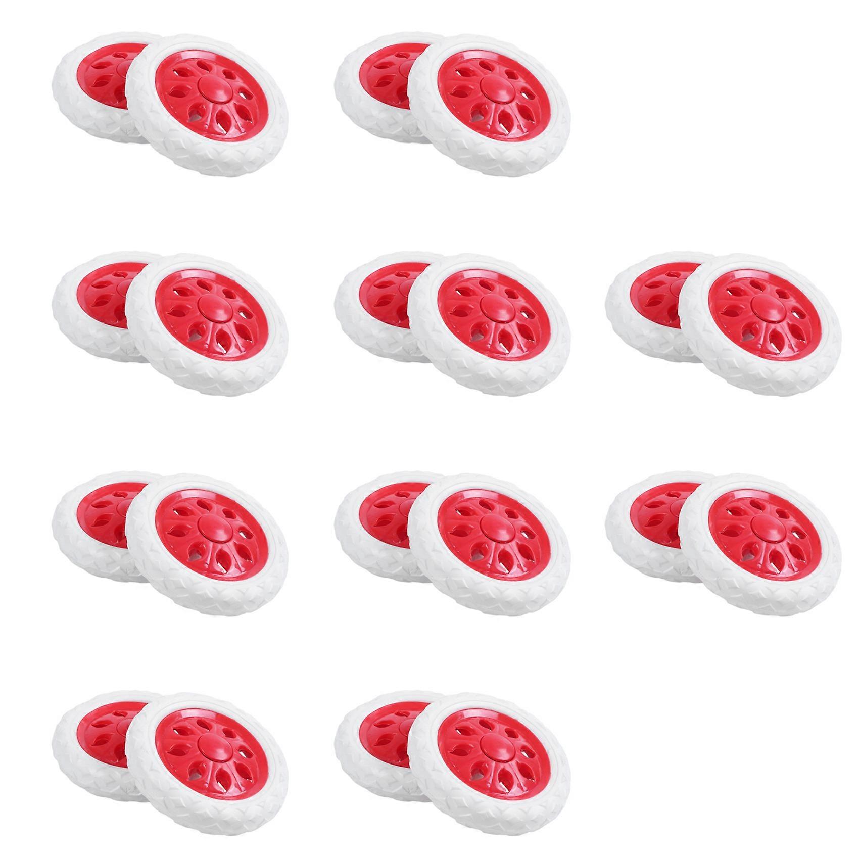 20 Pcs Wheel Shopping Service Cart Stool Caster Replacement