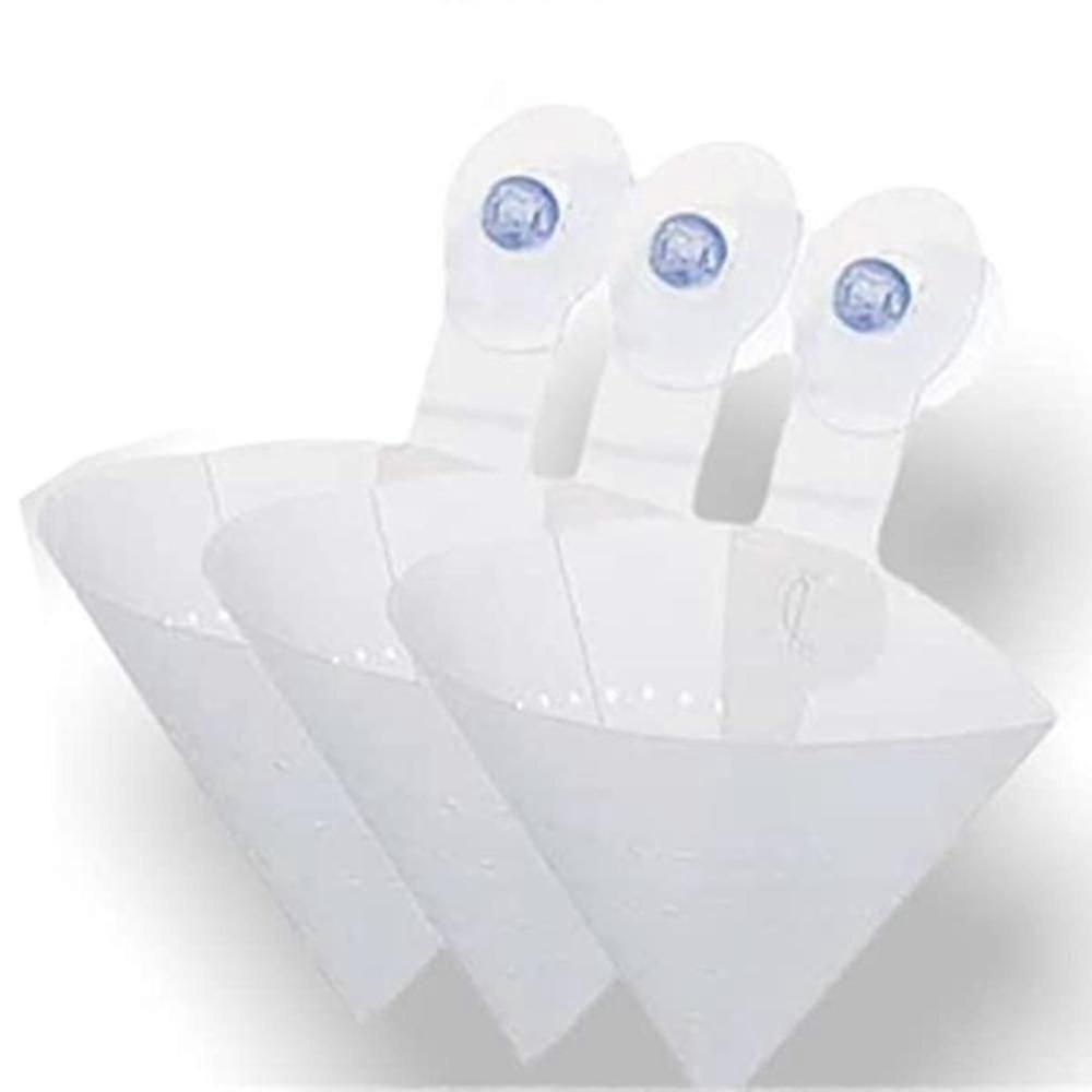 3 Pack Reusable Kitchen Sink Strainer