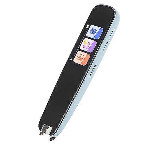Language Translator Pen with Instant Text Translation and Builtin Electronic Dictionary for English Learning