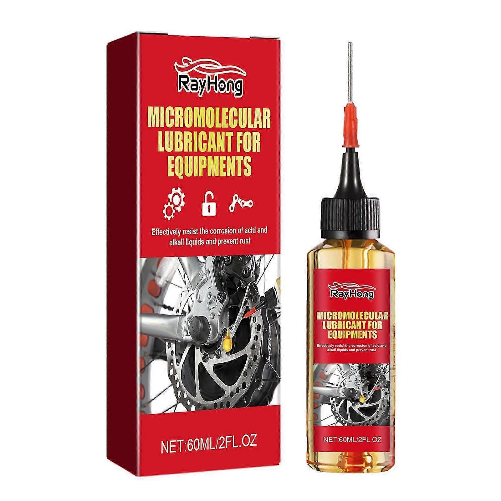 Multi-Purpose Micro Molecular Lubricant - Prevents Rust, Reduces Wear, Easy to Carry & Use Cs fast