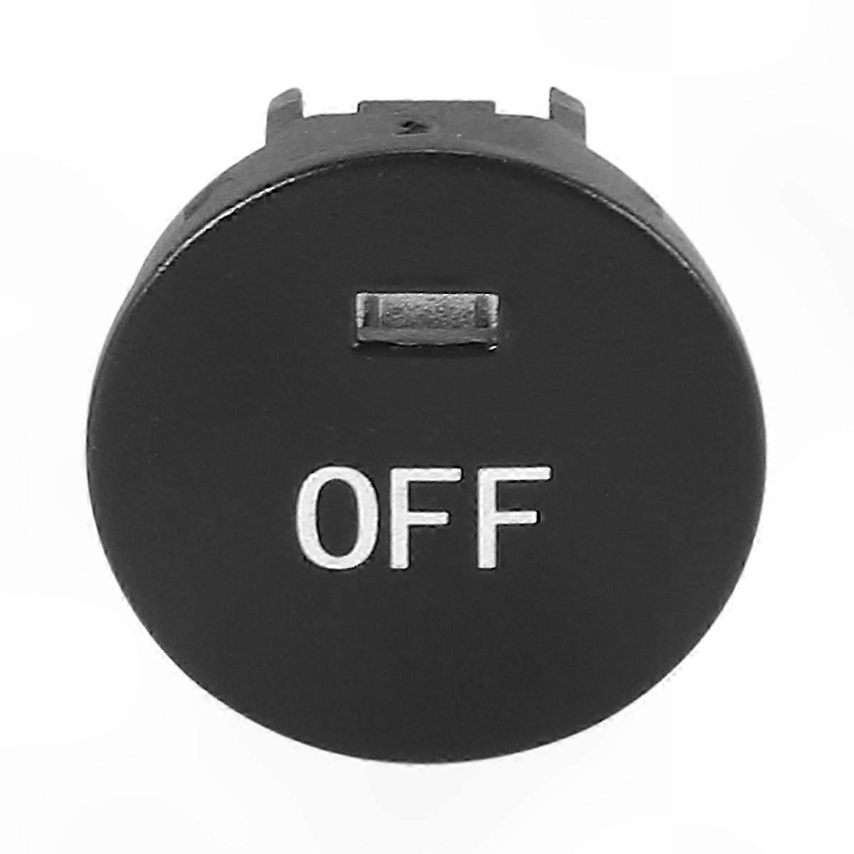Central Control Knob Cover for Air Conditioning Panel Switch Button OFF