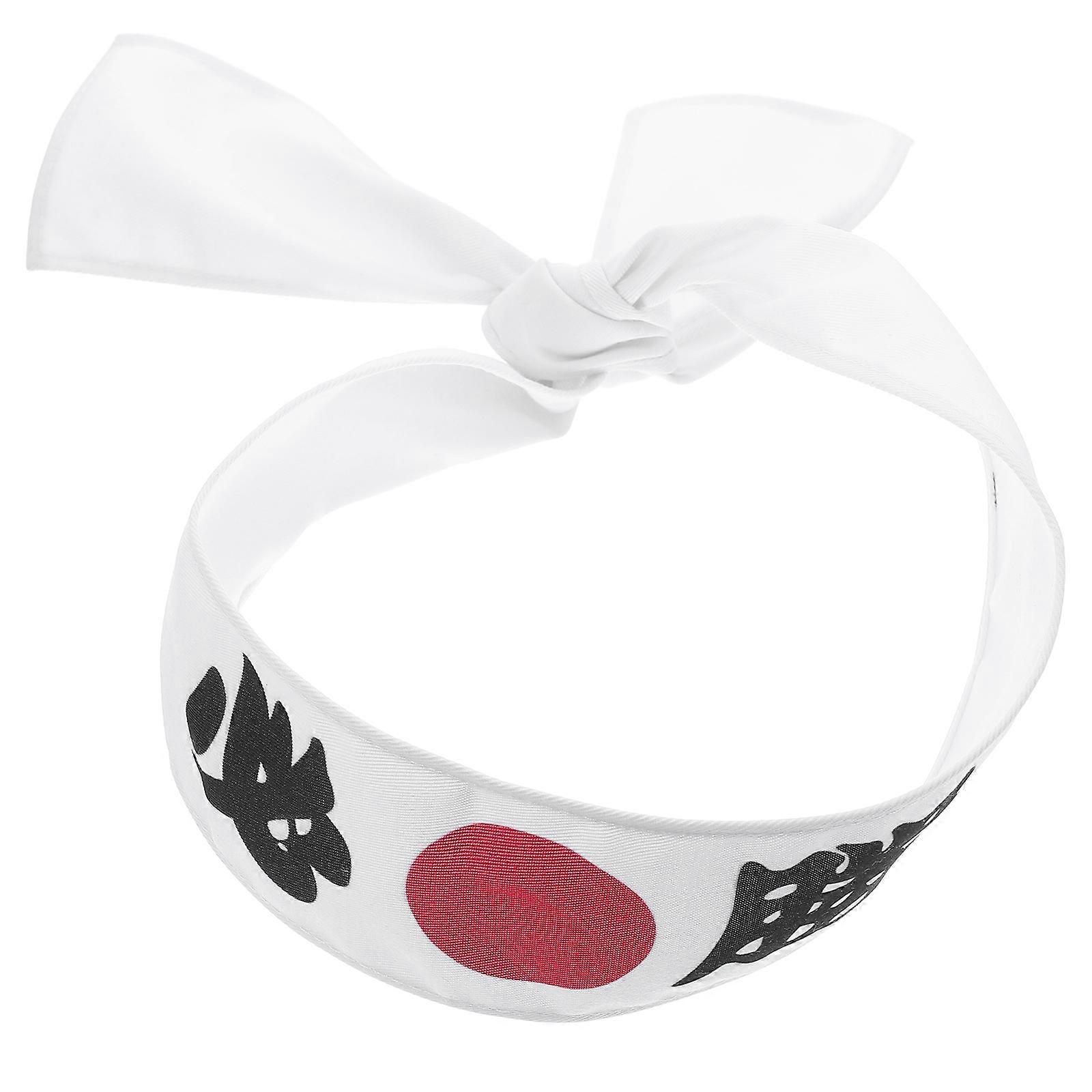 Ninja Headband For Men With Print Suitable For Everyday Wear And Themed Parties Polyester Fabric 1Pcs