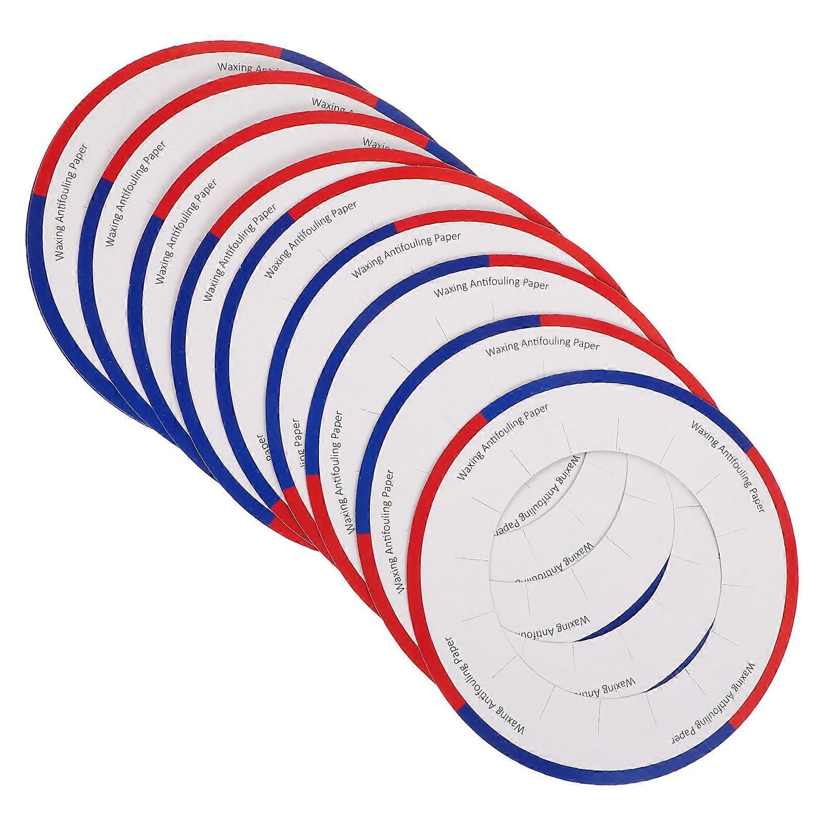 Wax Machine Protective Mats for Waxing with 10Pcs Disposable Universal Paper Pads
