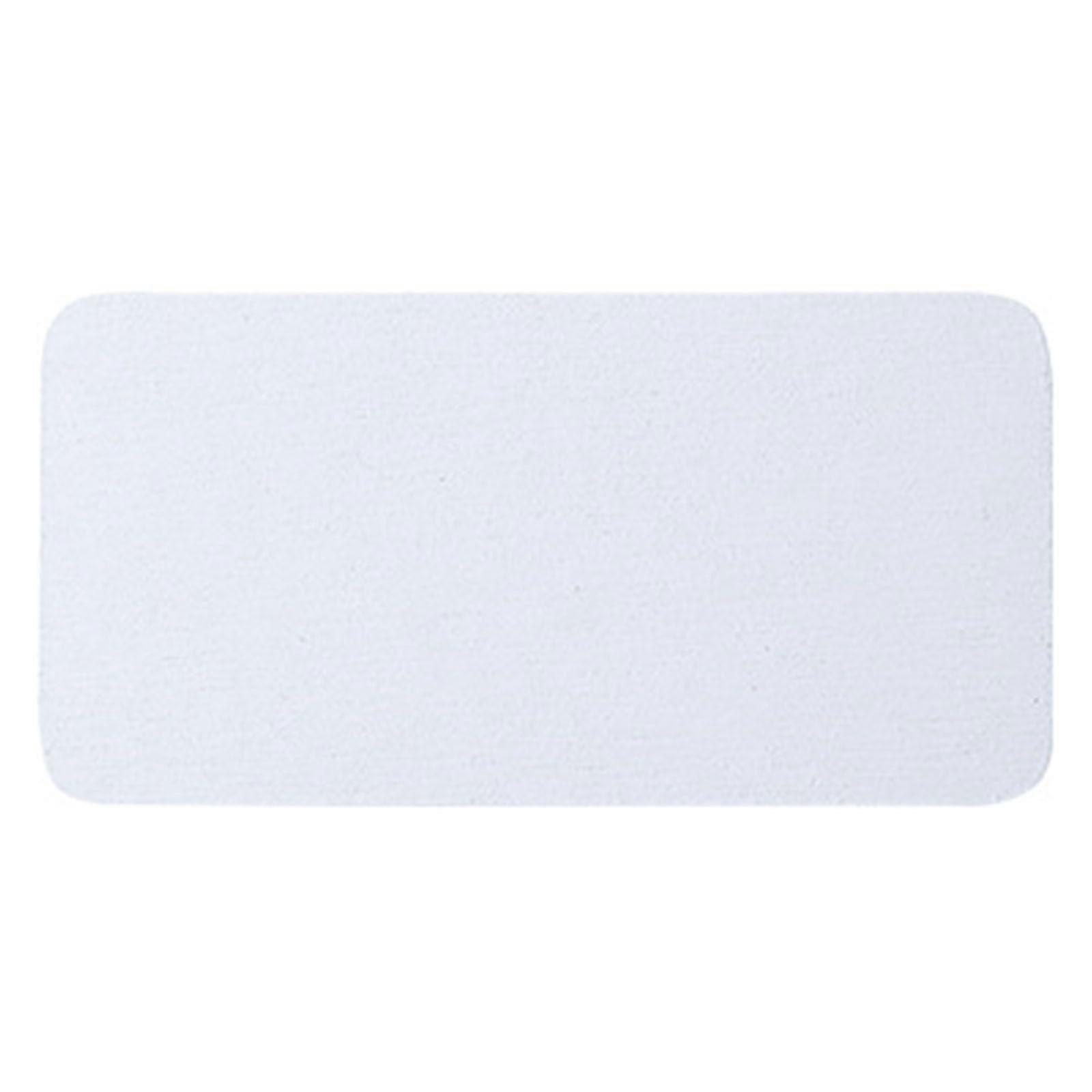 Diatomite Absorbent Mat for Sink and Counter, Fast Drying Water Absorbing Stone Tray, White 6.3x3in