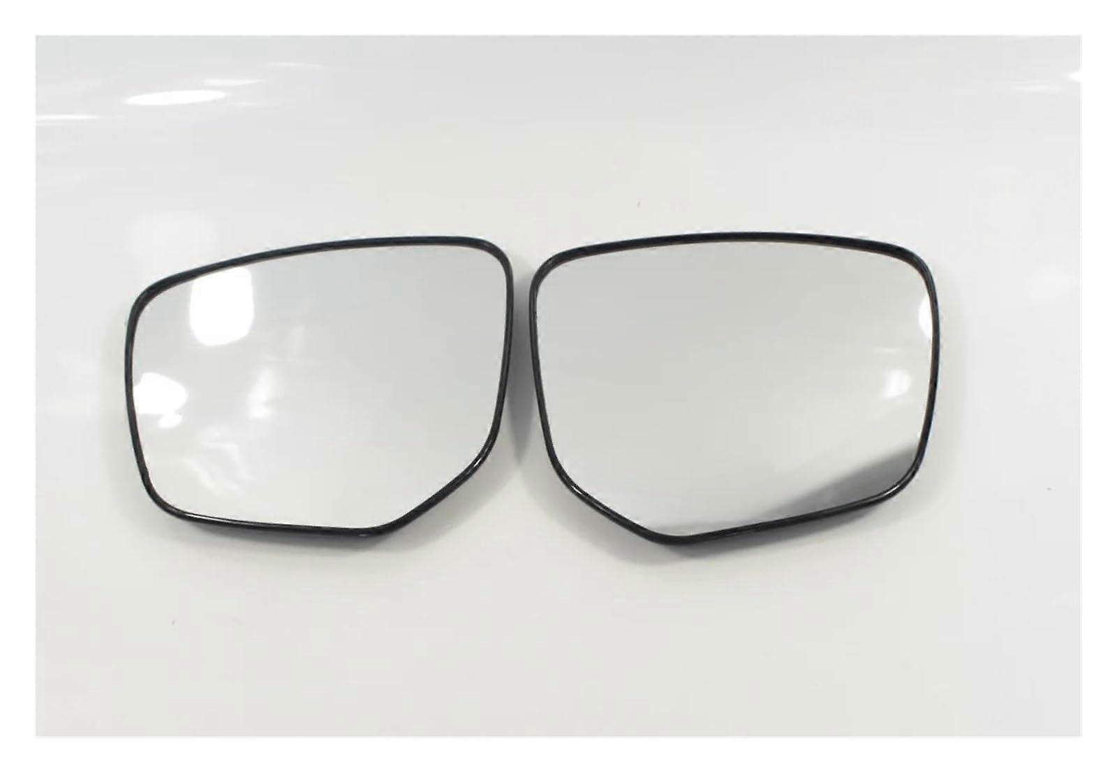 Heated Side Mirror Glass Pair for Mitsubishi Eclipse Cross 20172022 Left and Right Replacement