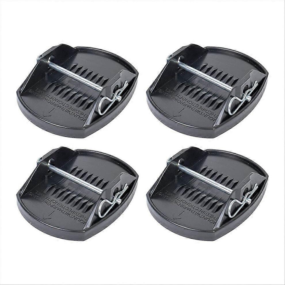 4PCS Wheel Foot Leg Support Adapter