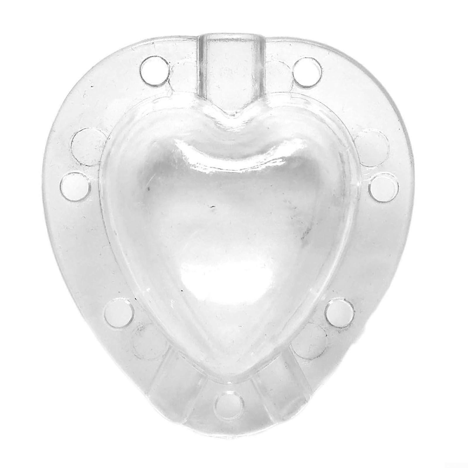 Heart Shaped Fruit Mold for Pear Growth Durable Plastic Gardening Shaping Tool