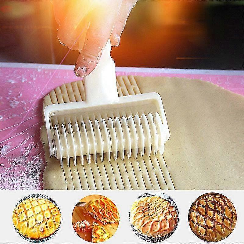 2025 Lattice pastry roller cutter 2PCS