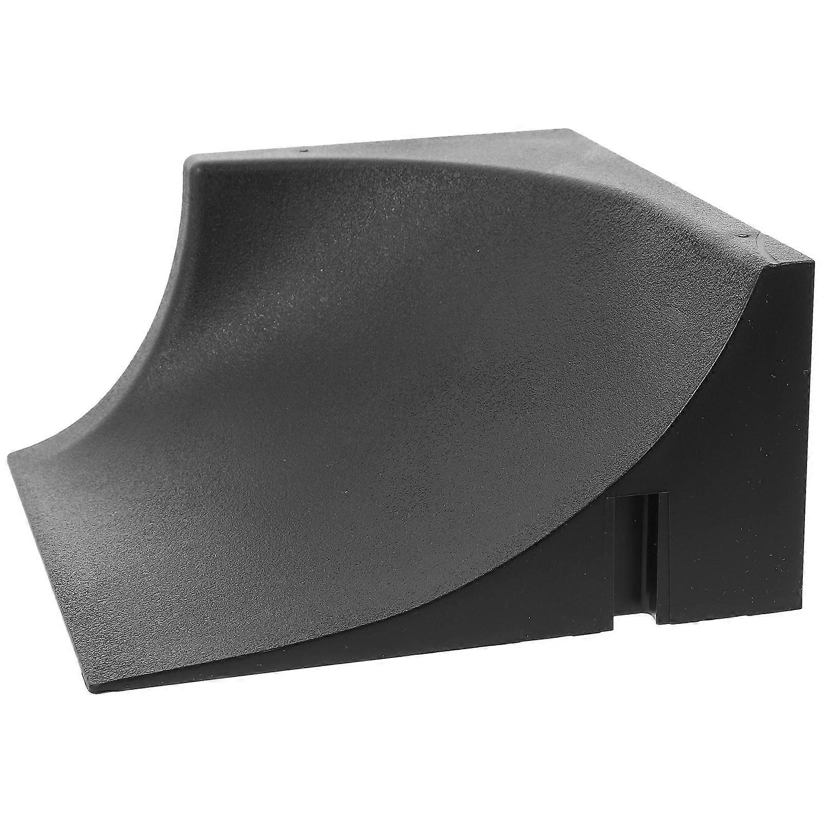 Mini Skateboard Park Finger Coordination Development Entertainment Black 14X14X7CM 1Set