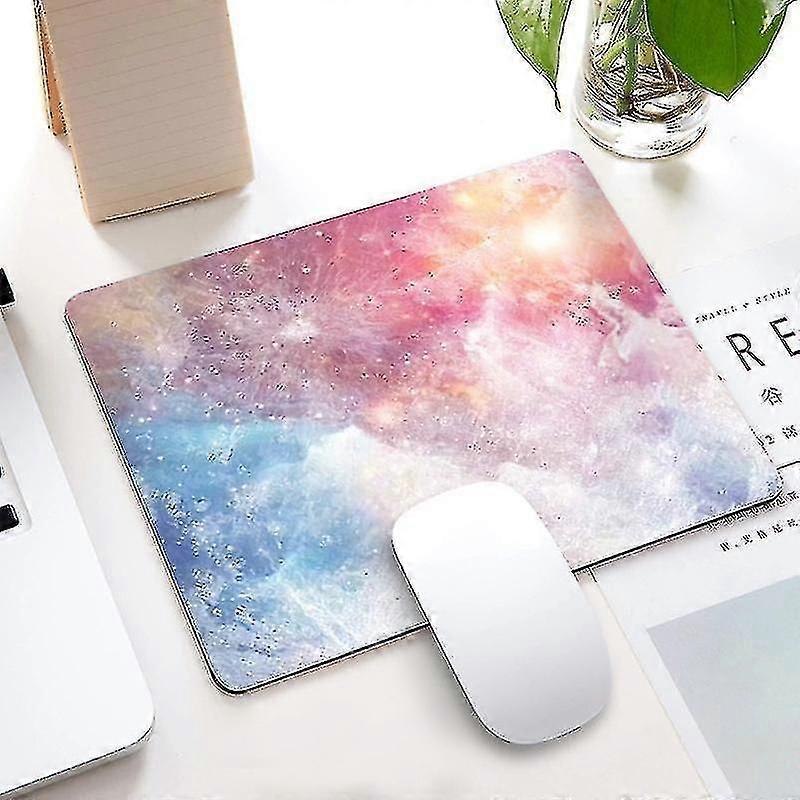 Marble mouse pad for smooth tracking