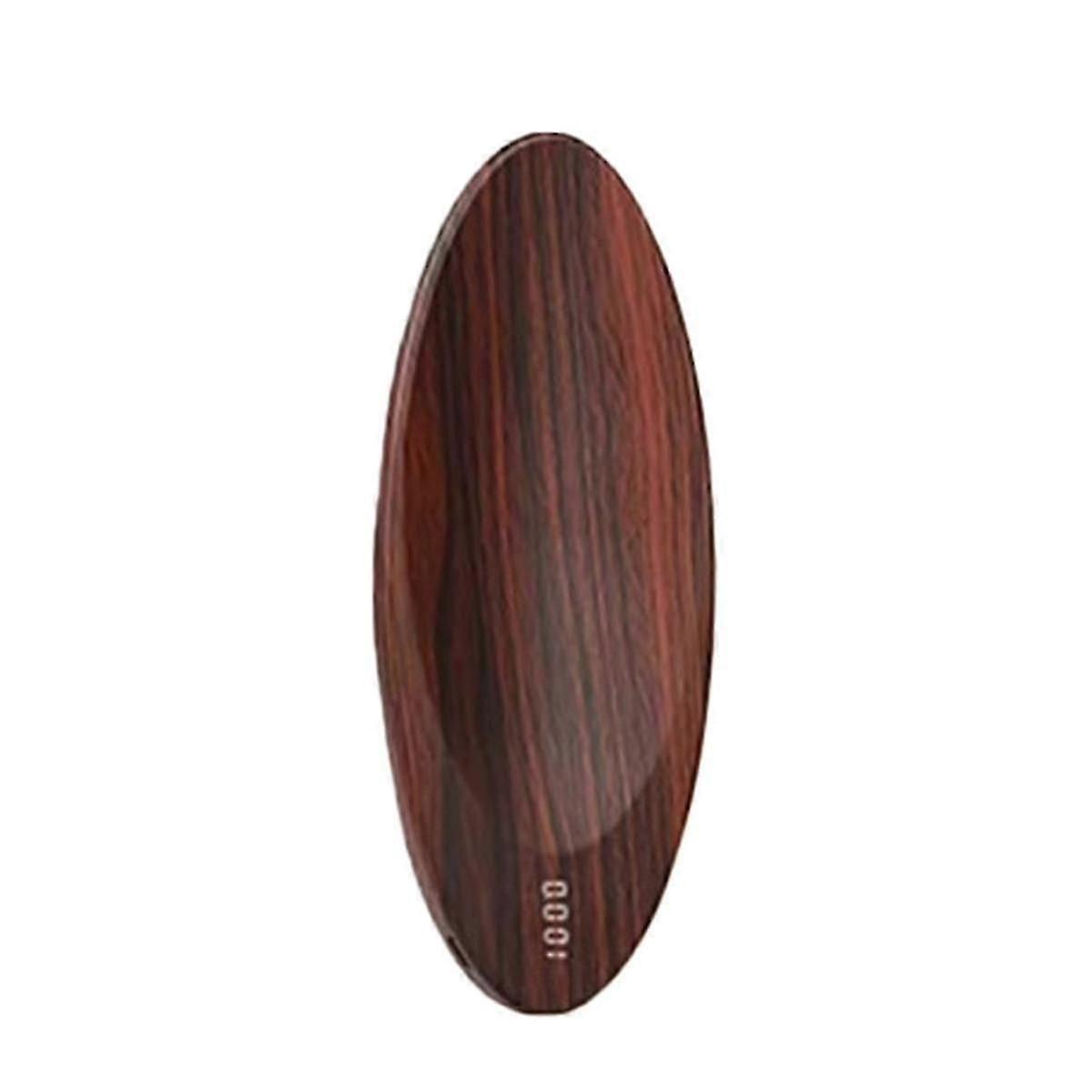 Pocket Mini Scale, Jewelry Tea Weighing Tool, Portable Digital Scale, Multi-Function Electronic Digital Scale Wood Grain