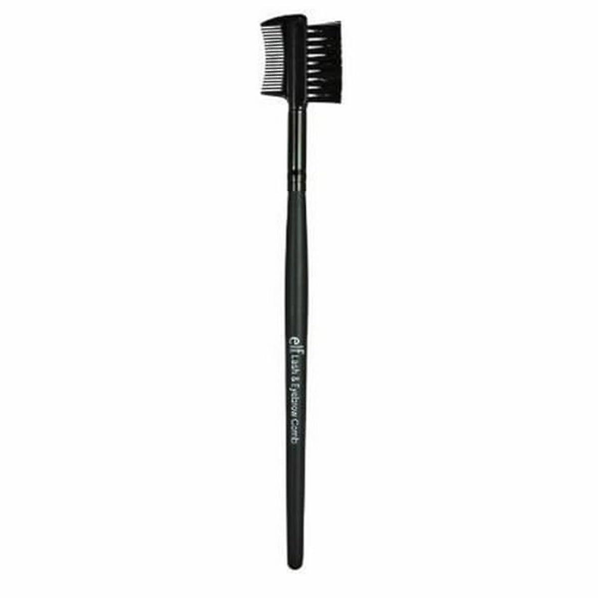 Lash & Brow Comb, Dual-Sided Brush Creates Groomed Lashes & Brows, Helps Remove