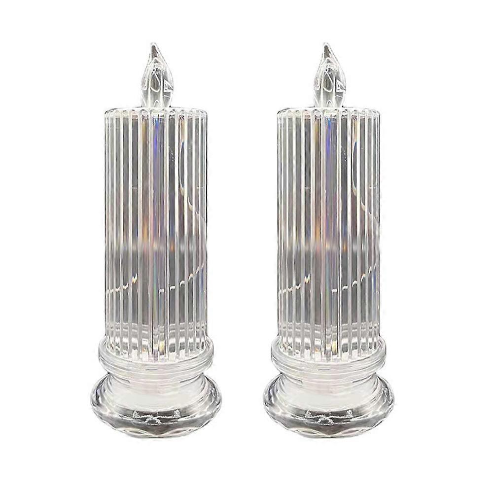 LED Candles Electric Window Candles for Decoration 10Pcs Set