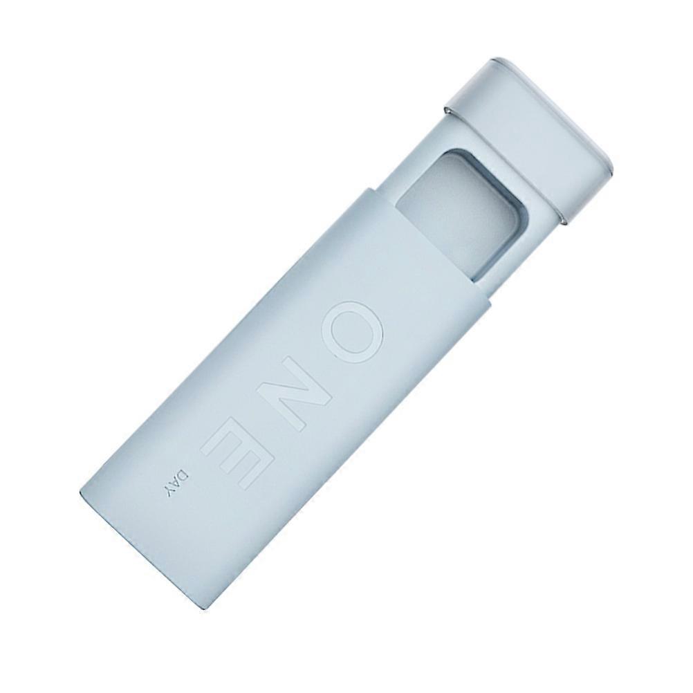 Medicine Container for Portable Capsule Storage Splitter Box Organizer