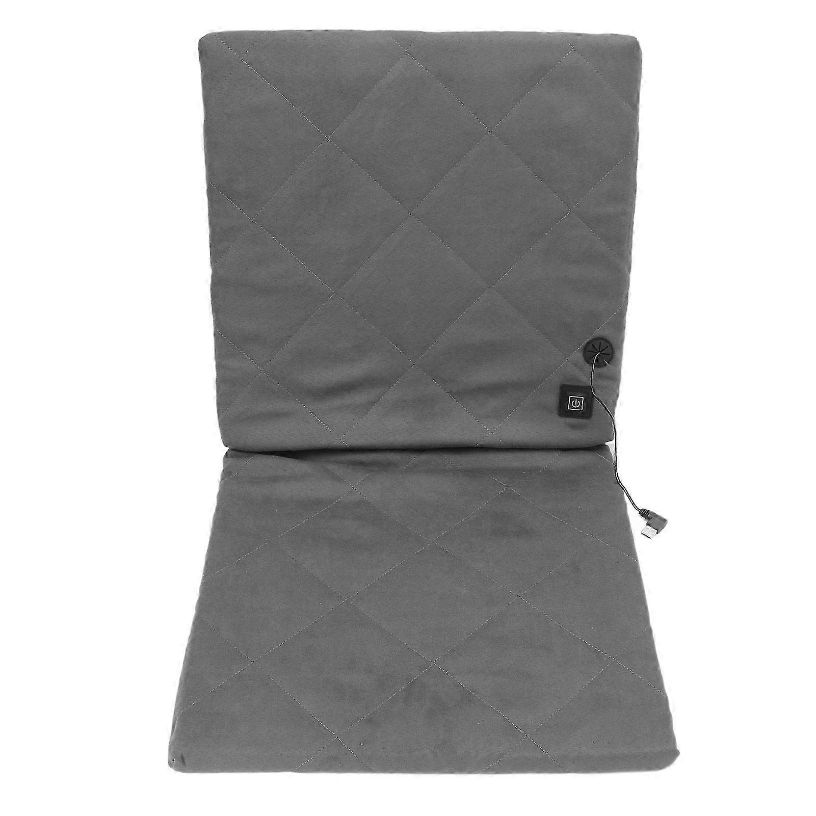 2026 Foldable Electric Heating Seat Cushion, Backrest for Outdoor Use