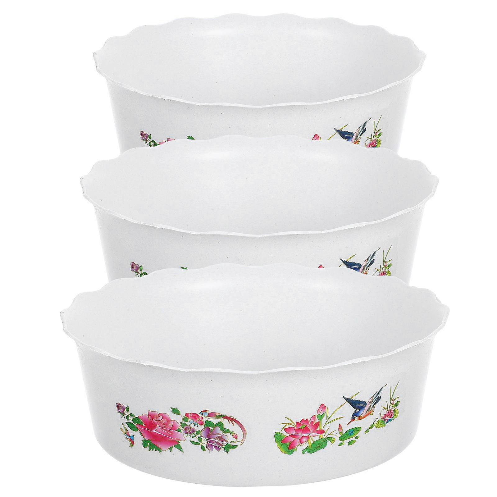 Decorative Plastic Flowerpot Hydroponic Planter for Storage 9Pcs