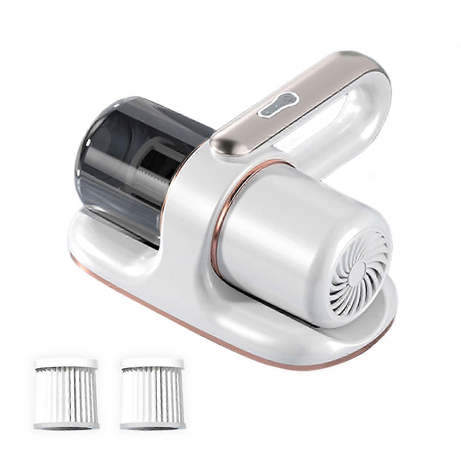 Bed Vacuum Cleaner with UV Light, 2 Filters, Wireless, Handheld 25-26