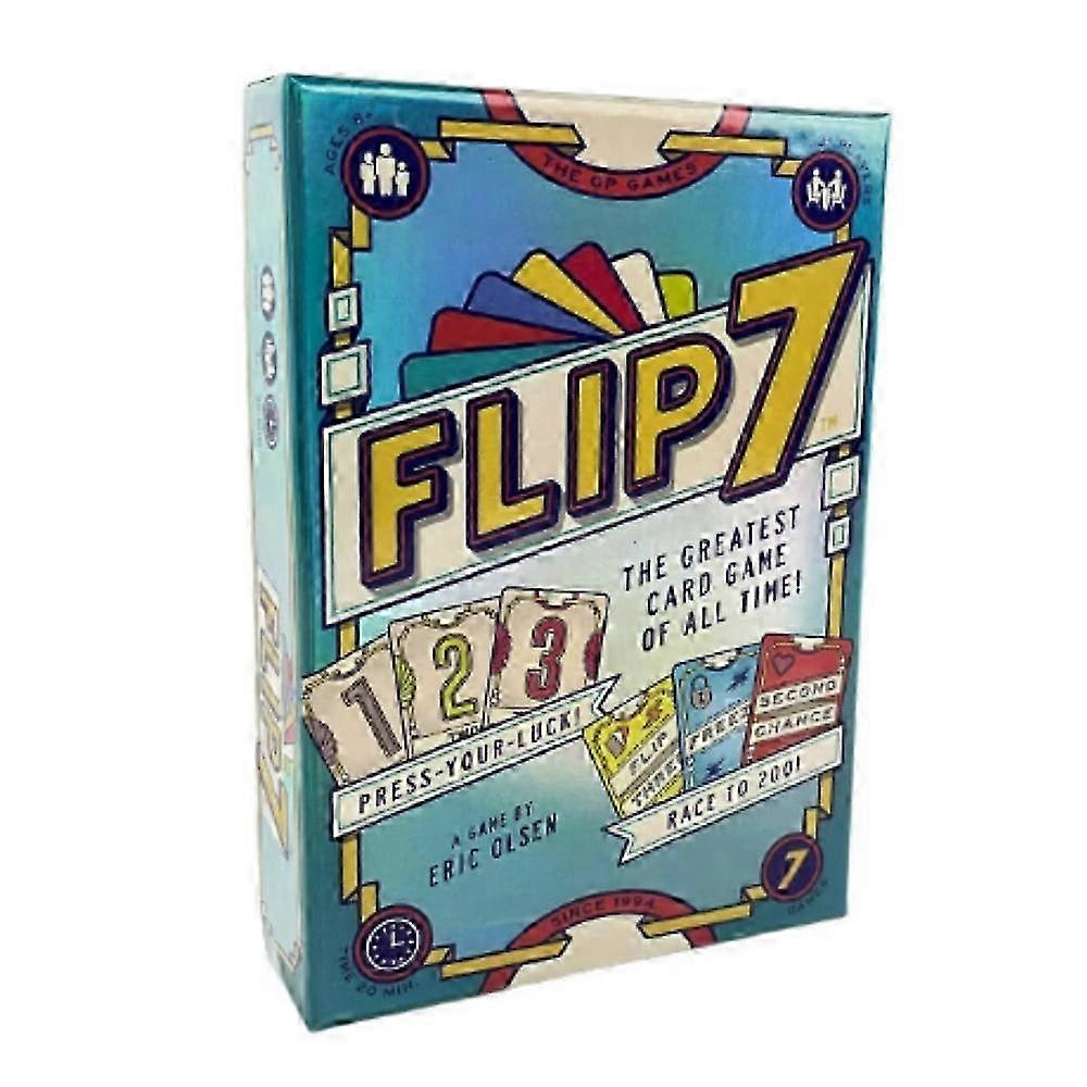 Flip 7TM Addictive Fast Paced Card Game