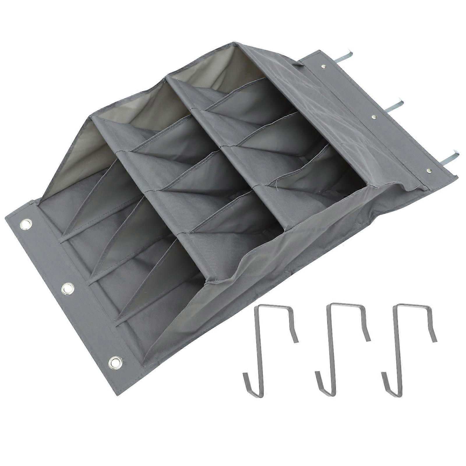 Multi-Function Hanging Pouches 4Sets Door Back Storage Organizer