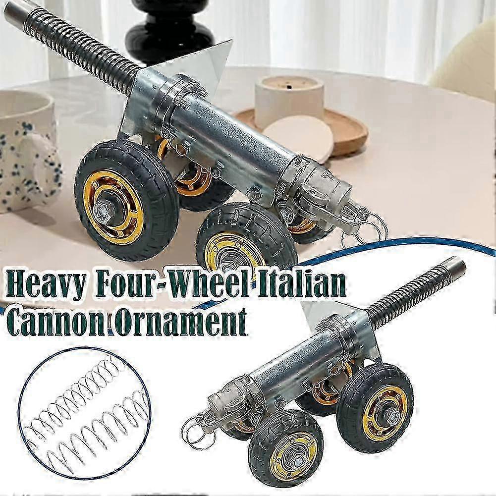 2025 Firecracker Artillery Cannon Cannon Mini Cannon Model Collection Gift