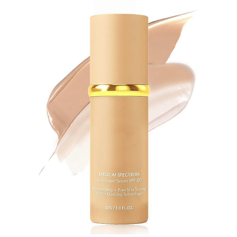 Color Changing Liquid Foundation Adaptive Tone Matching Long Lasting Waterproof Full Coverage