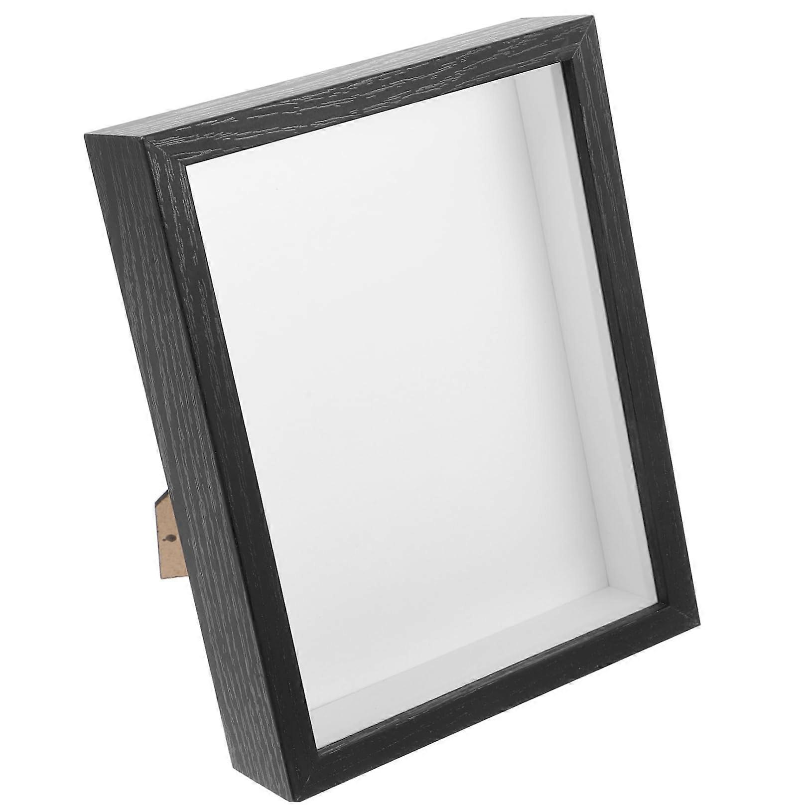 A4 Butterfly Display Frame Authentic Insect Specimen Case Rustic Wooden Design  Gift