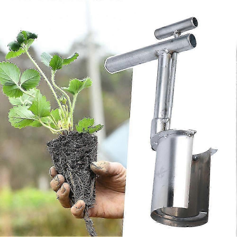 Heavy Duty Seedling Transplanter & Flower Bulb Planter Tool
