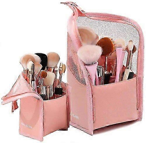 F32 Transparent Waterproof Makeup Brush Storage Box
