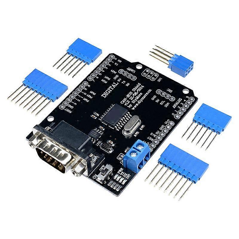 MCP2515 Can Bus Shield Board SPI Interface Connector Expansion Controller Module DC 5V-12V for Seeed