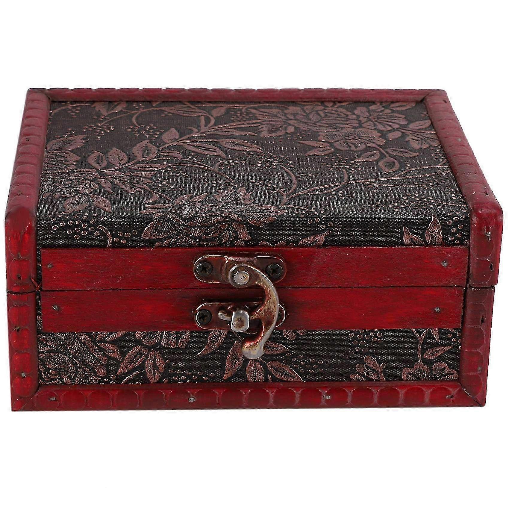 Treasure Box Chest for Gift Box,Cards Collection,Home Decor