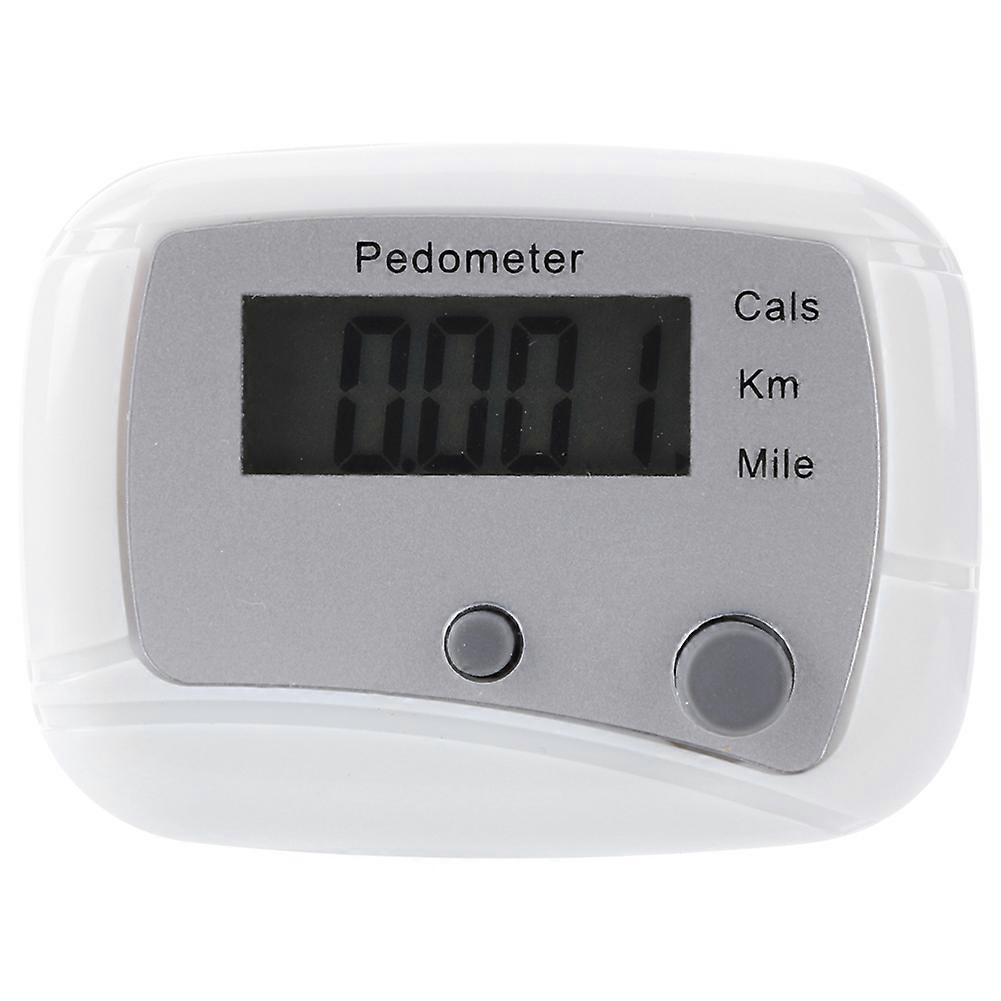 Walking Pedometer Portable Pedometer Multi-Function Accurate Step Tracker Mile Kilometer Calorie Calculation for Walking Running