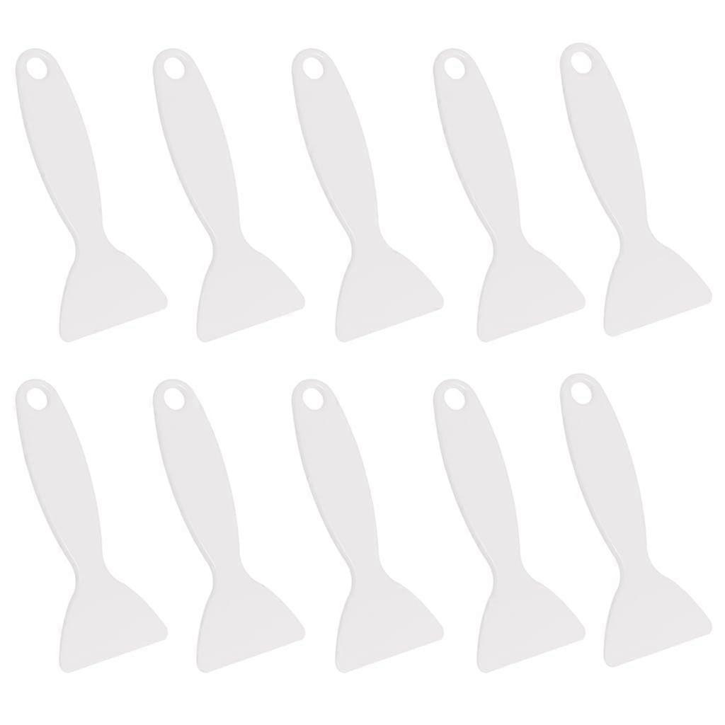 10pcs Kitchen Refrigerator Ice Scraper and Freezer Defrost Tool with Ergonomic Grip, Energy Saving