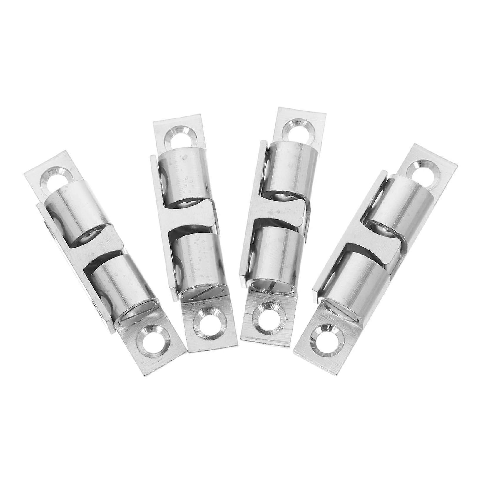 Cabinet Door Catch Double Roller Ball Latch for Kitchen Cabinets and Interior Doors Secure Lock