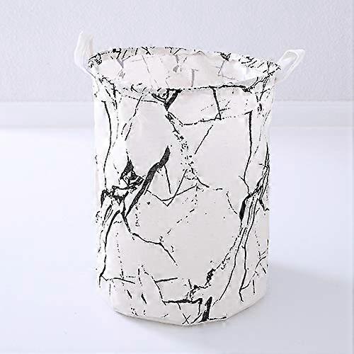 Large Cotton Laundry Basket Foldable Dirty Clothes Hamper for Clothes Storage Organizer